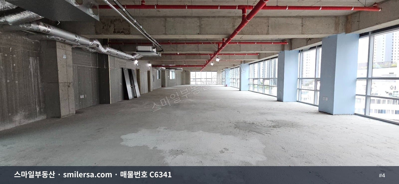 거제동 레이카운트 2단지 인근 신축 6층 136평 병의원·사무실 썸네일 4