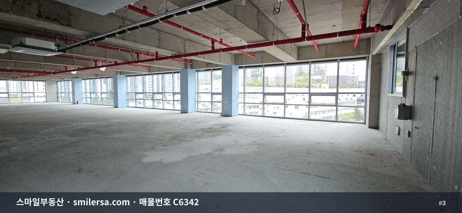 거제동 레이카운트 2단지 인근 신축 5층 136평 병의원·사무실 썸네일 3