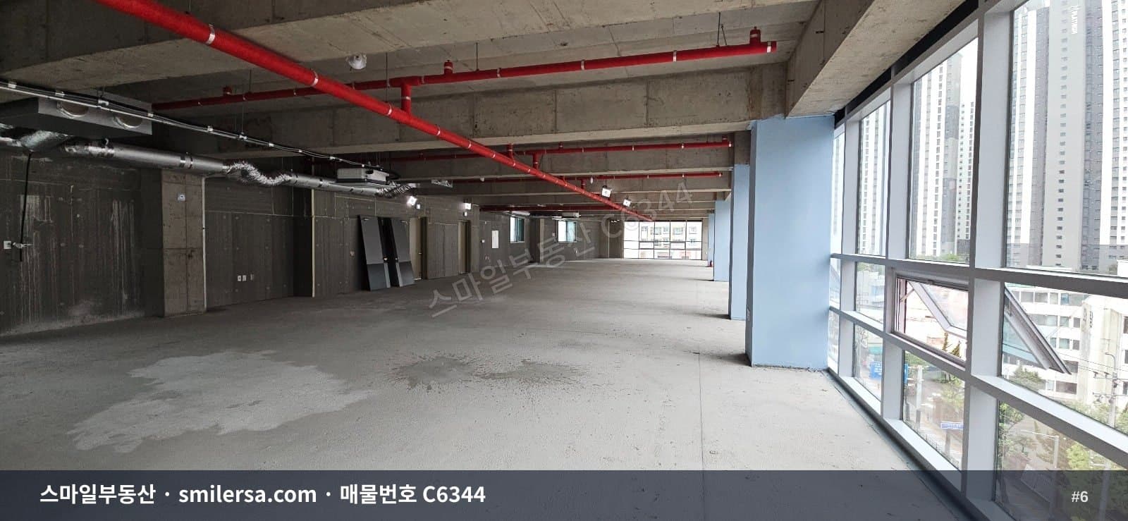 거제동 레이카운트 2단지 인근 신축 대형 병·의원·사무실 136평 썸네일 6