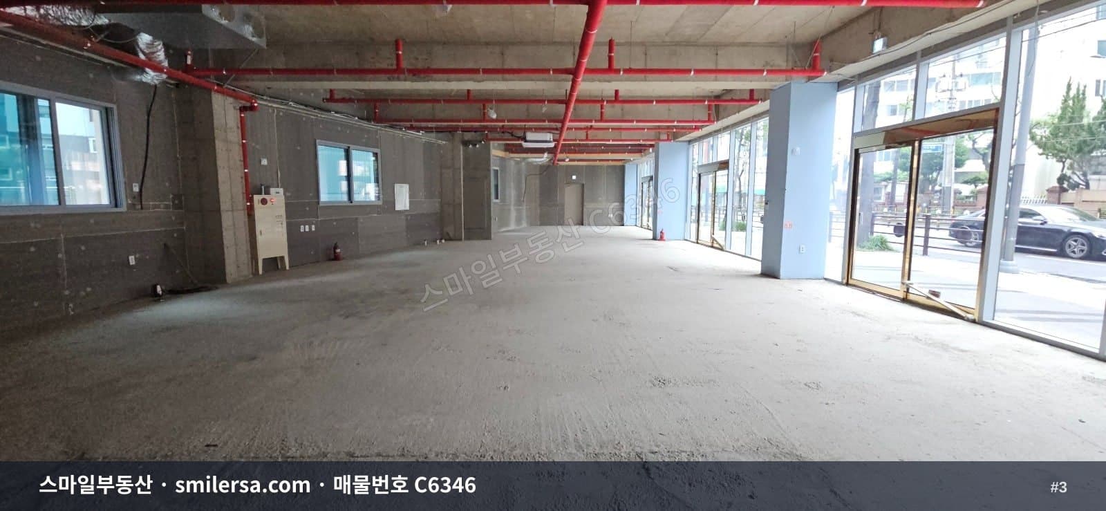 거제동 레이카운트2단지 인근 신축상가 1층 64평 썸네일 3