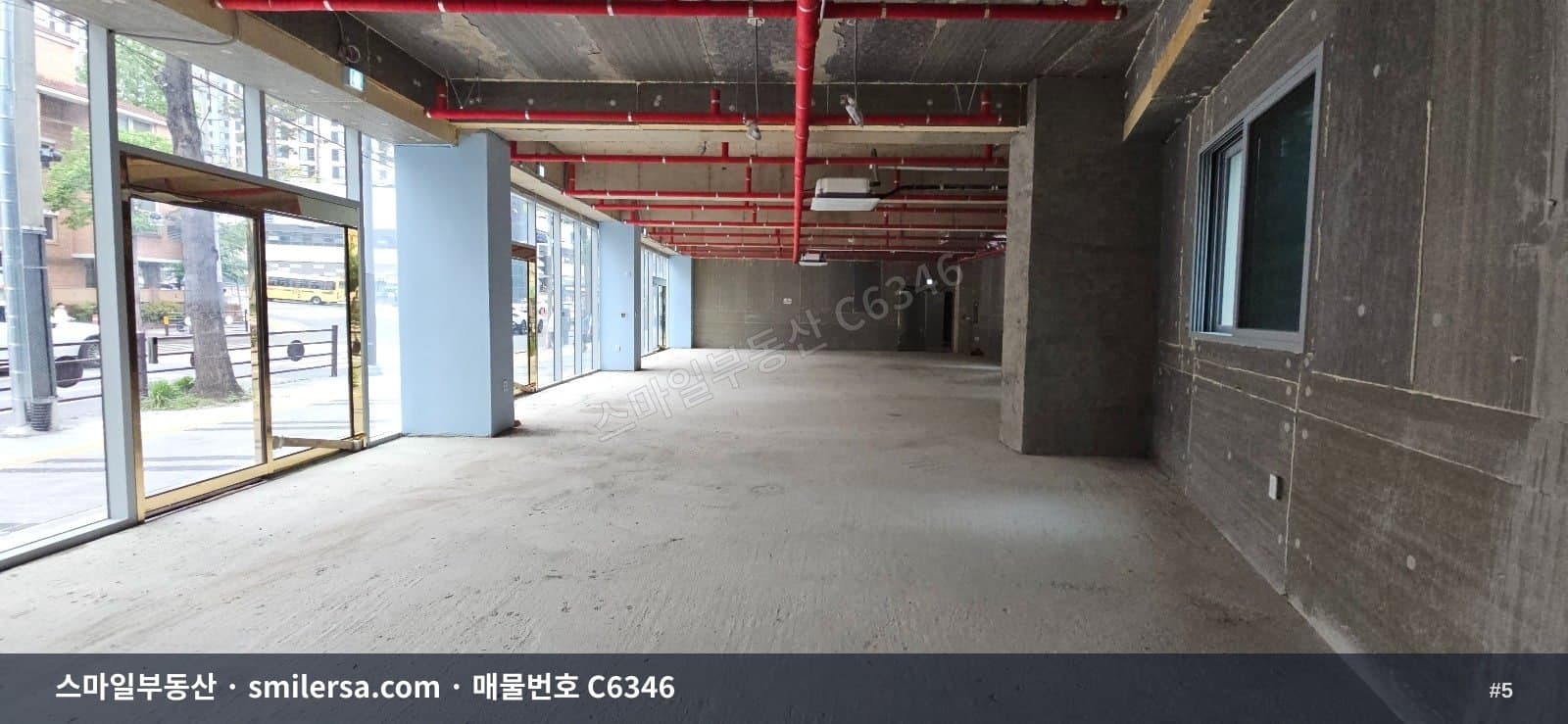거제동 레이카운트2단지 인근 신축상가 1층 64평 썸네일 5