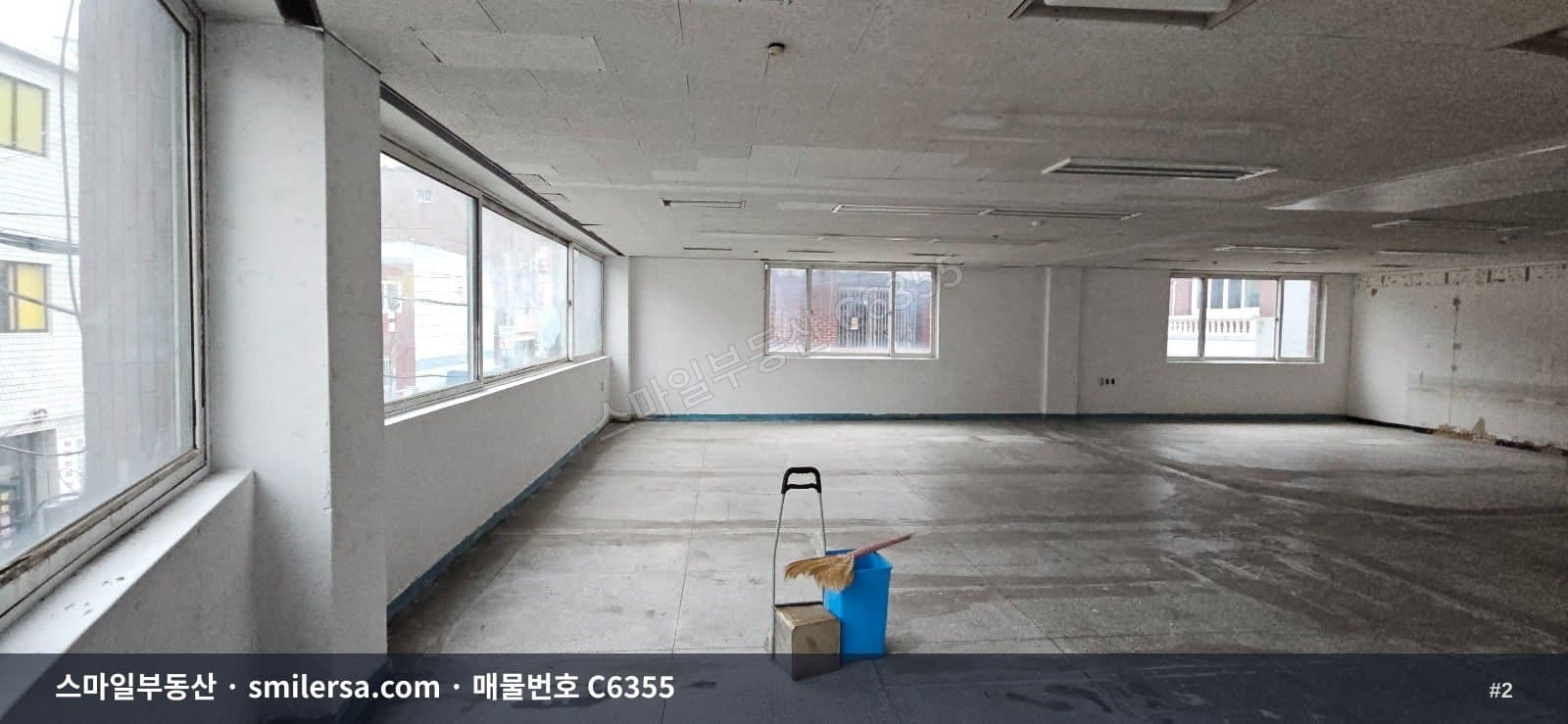 미남역 인근 온천동 주택가 도로변 코너 중형사무실 썸네일 2
