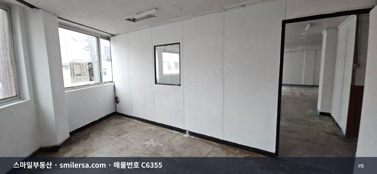 미남역 인근 온천동 주택가 도로변 코너 중형사무실 썸네일 5