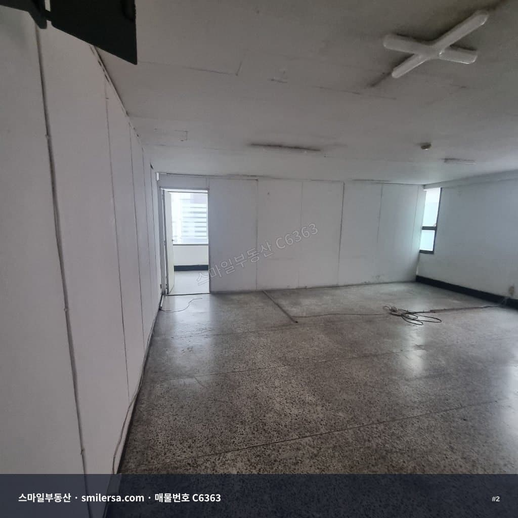 중앙동4가 중부소방서 인근 사무실, 중앙역 역세권 30평 썸네일 2