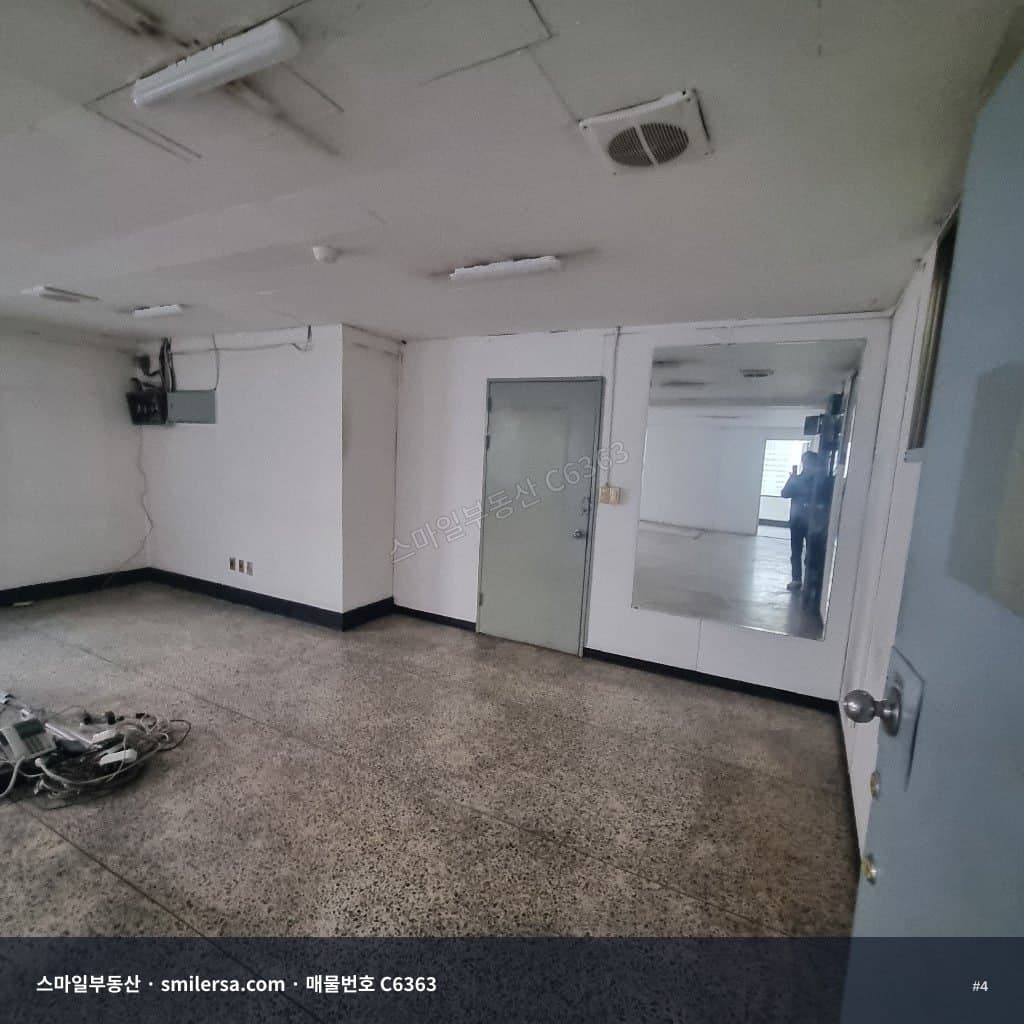 중앙동4가 중부소방서 인근 사무실, 중앙역 역세권 30평 썸네일 4