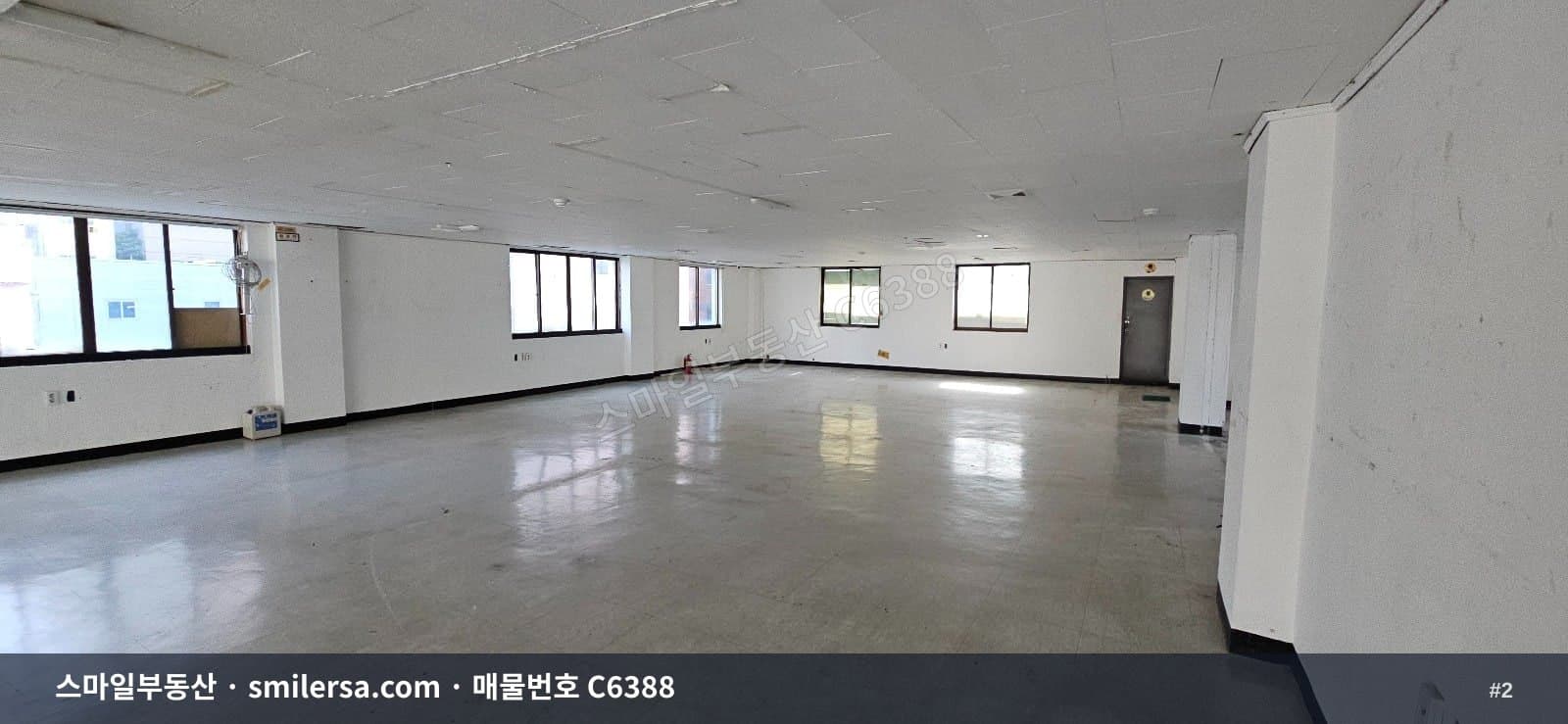 양정역 인근 68평 대형 사무실, 접근성 좋은 역세권 월세 썸네일 2