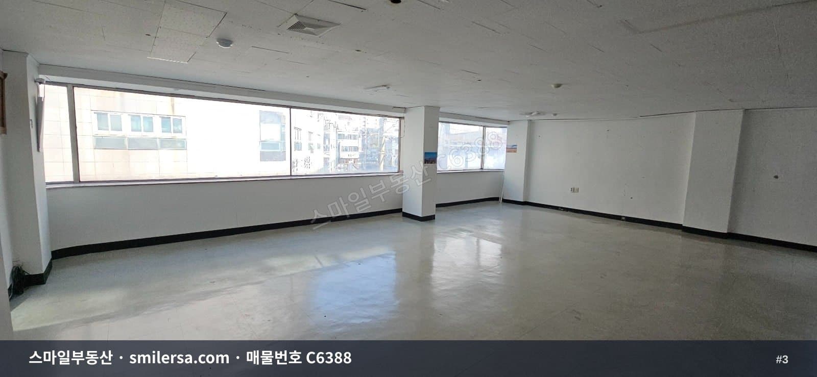양정역 인근 68평 대형 사무실, 접근성 좋은 역세권 월세 썸네일 3
