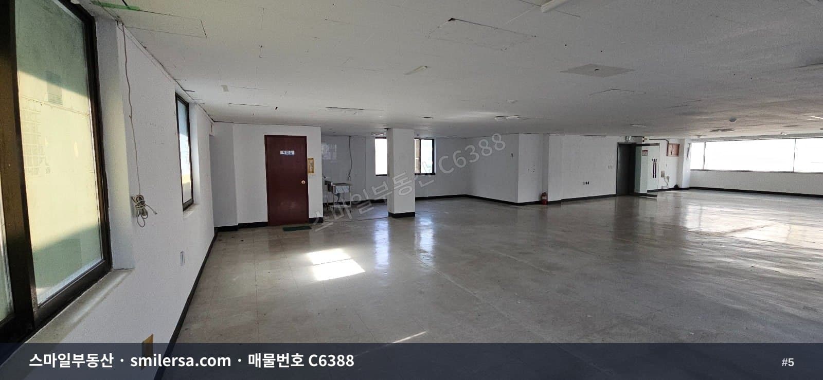 양정역 인근 68평 대형 사무실, 접근성 좋은 역세권 월세 썸네일 5