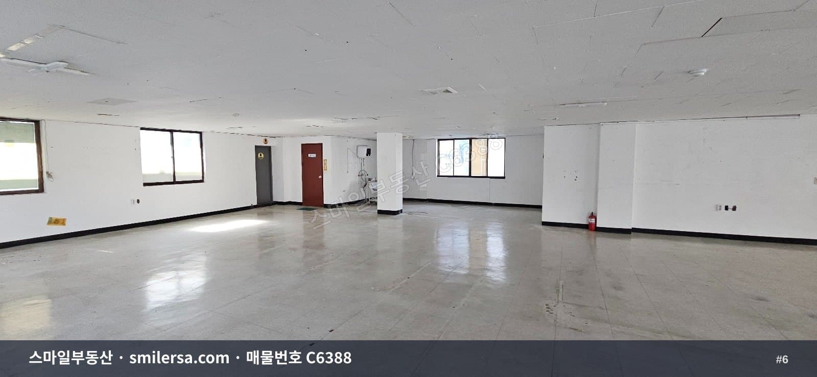 양정역 인근 68평 대형 사무실, 접근성 좋은 역세권 월세 썸네일 6