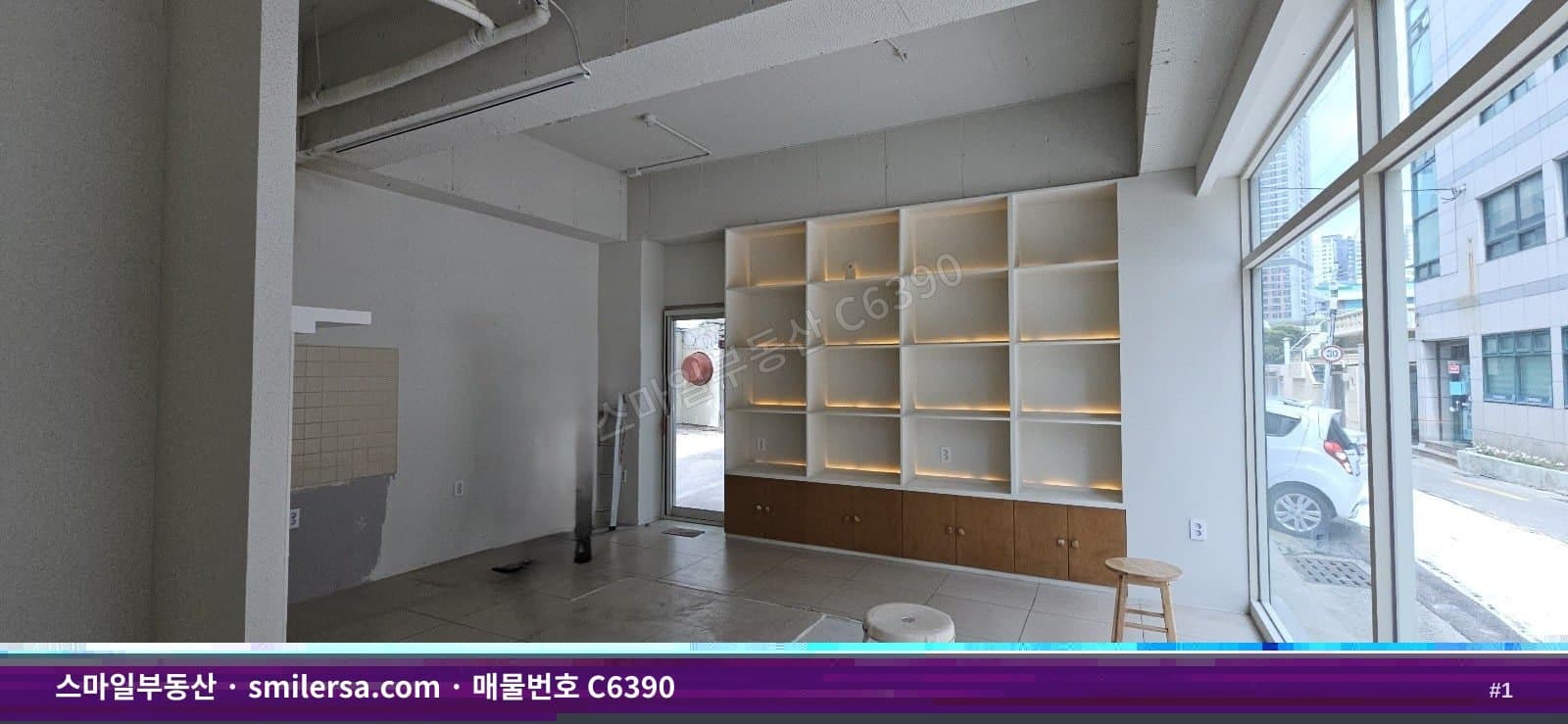부산광역시 연제구 연산동 상가 내부 사진 C6390