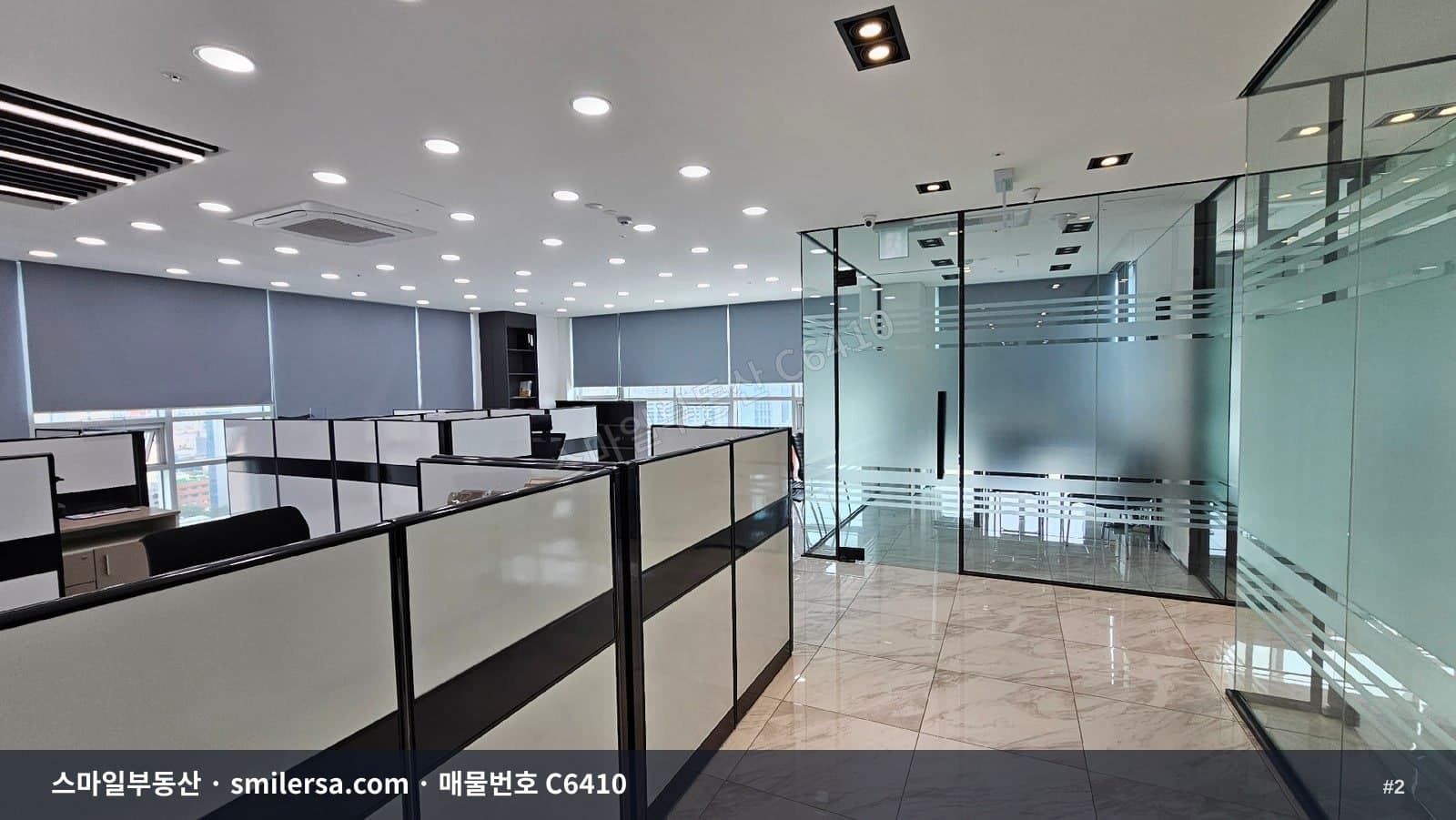 거제동 법조타운 신축 전용97평 사무실, 역세권 최신 인테리어 썸네일 2