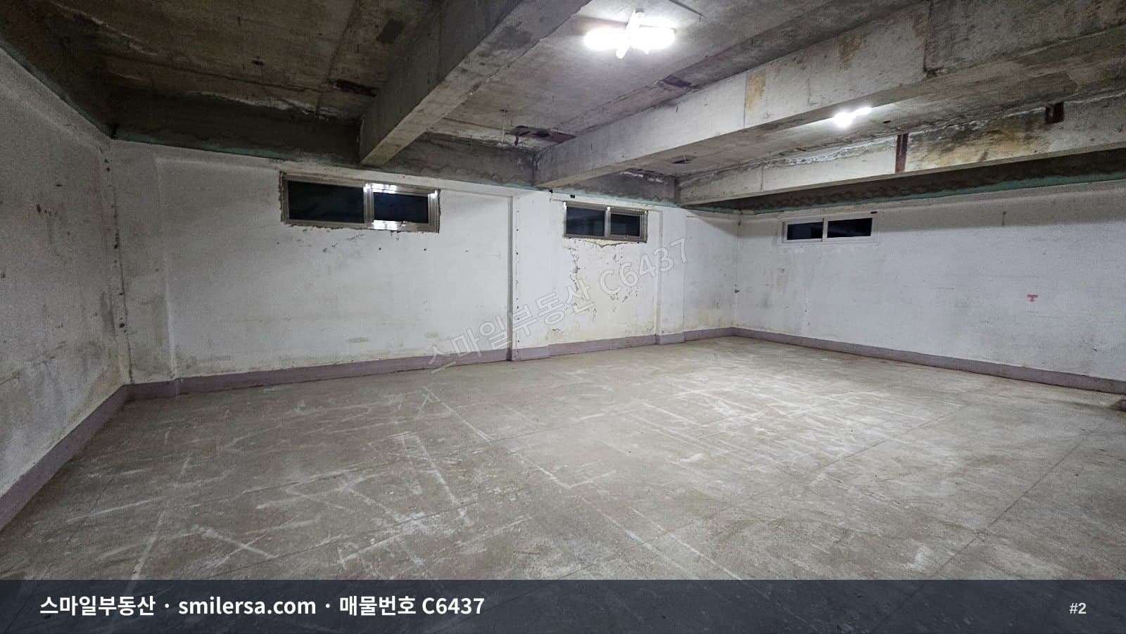 양정동 대로변 리모델링 상가, 자이더샵 상권 지하 30평 썸네일 2