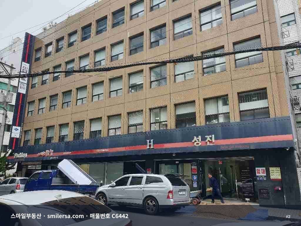 부산경찰청 인근 코너 노출 좋은 상가, 양정동 1층 카페 월세 썸네일 2