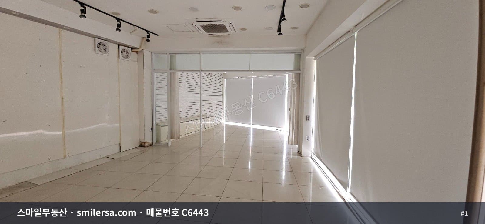 부산광역시 부산진구 양정동 상가 내부 사진 C6443