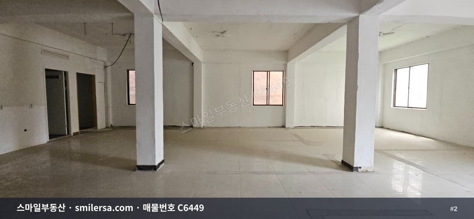 양정 송상현광장 인근 거제대로변 2층 사무실 (보증금 2천/월세 150) 썸네일 2