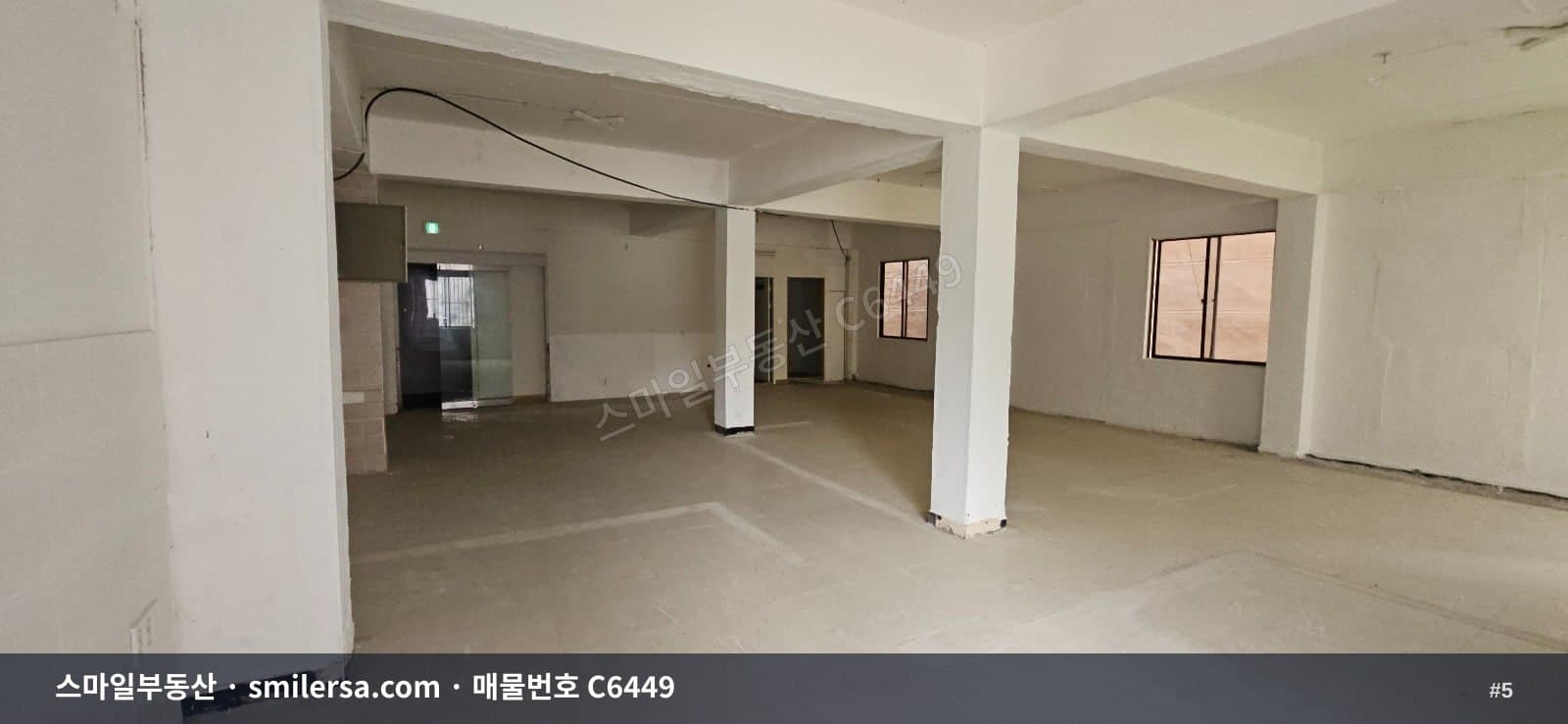 양정 송상현광장 인근 거제대로변 2층 사무실 (보증금 2천/월세 150) 썸네일 5