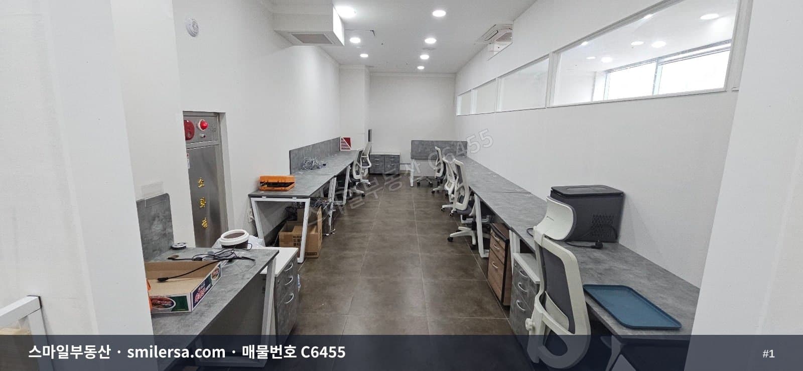 부산광역시 부산진구 양정동 사무실 내부 사진 C6455