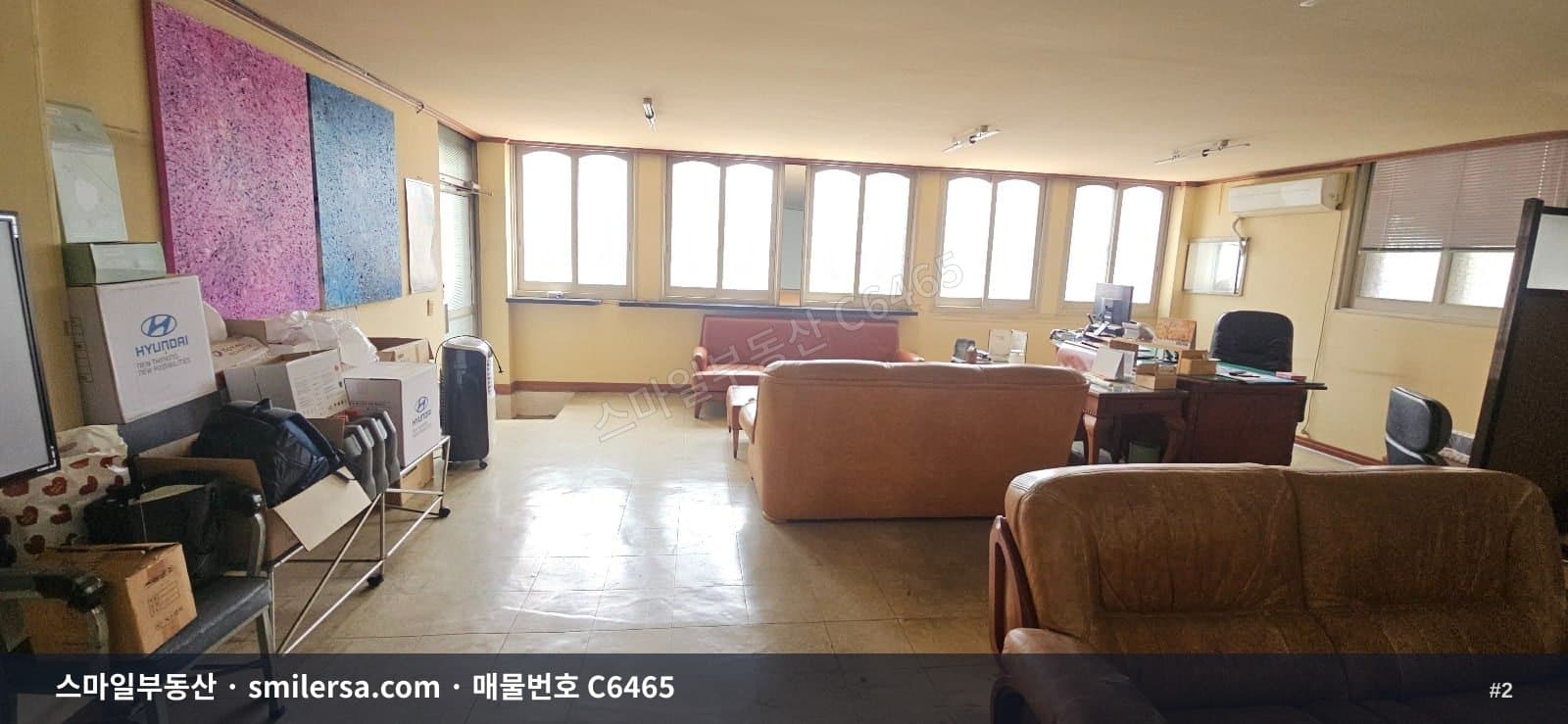 부산진구청 인근 가성비 좋은 중소형 사무실, 부암동 40평 썸네일 2