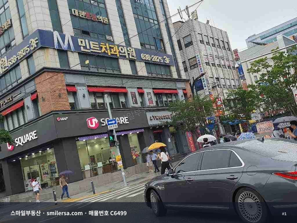 부산광역시 부산진구 양정동 상가 내부 사진 C6499