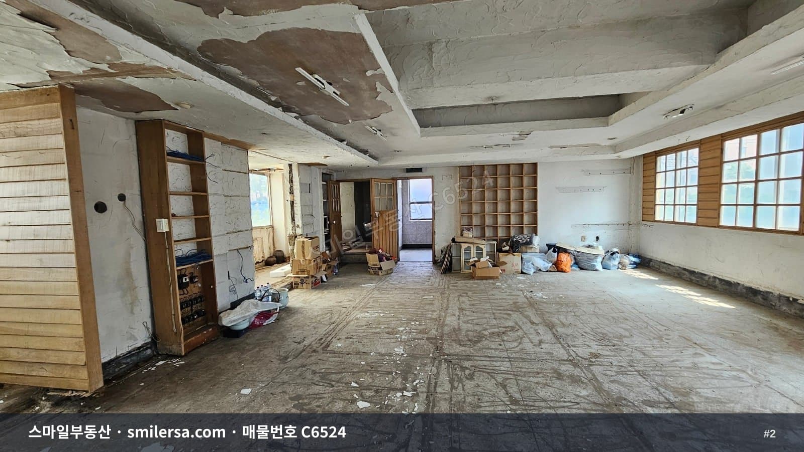 양정 부산여대 인근 28평 상가, 다양한 업종 가능한 3층 공간 썸네일 2