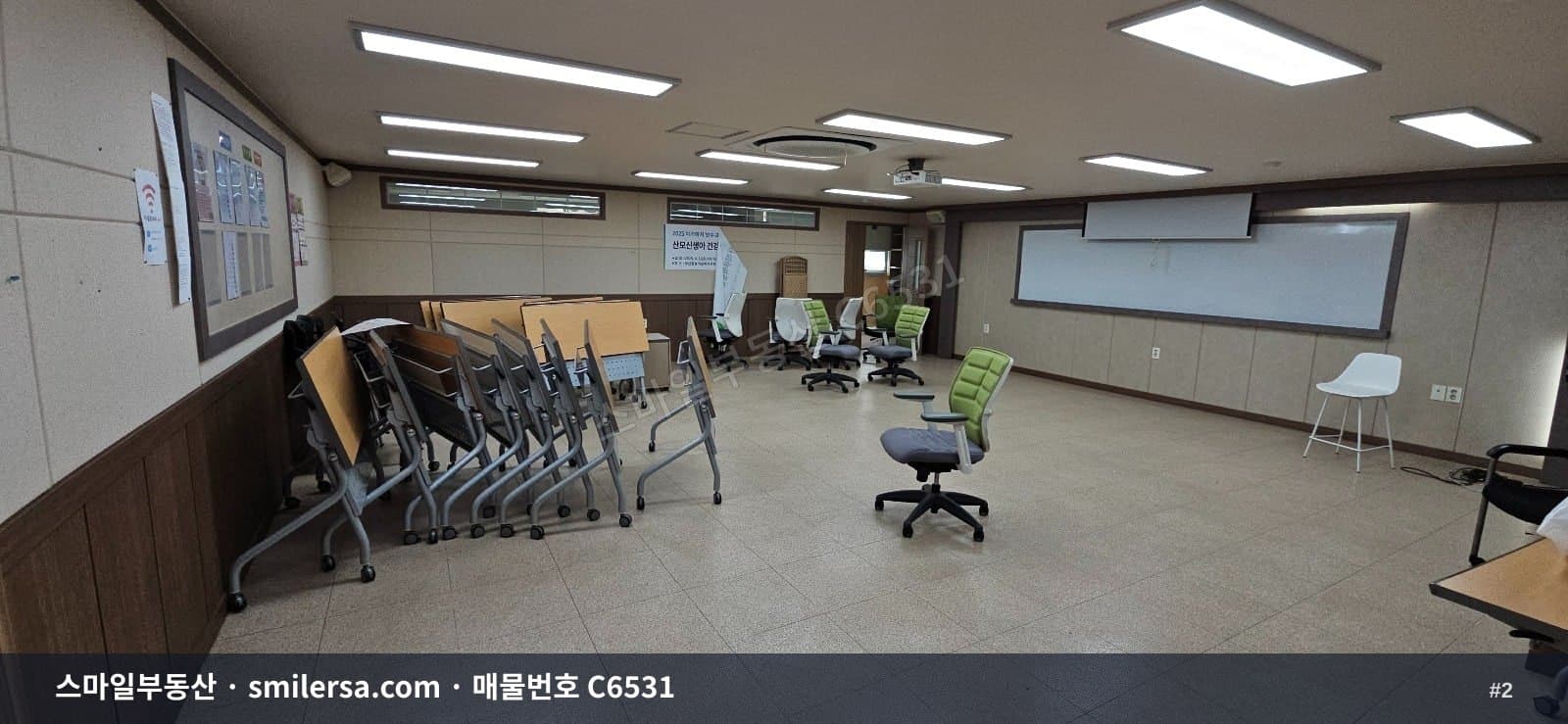 시청역 거제동 인테리어 완료된 대형 사무실, 100평 규모 월세 썸네일 2