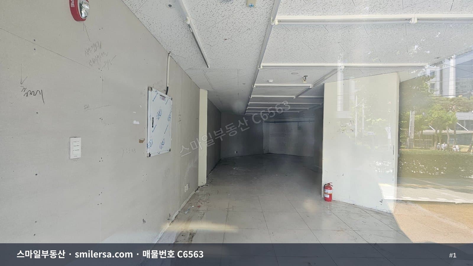 부산광역시 연제구 연산동 상가 내부 사진 C6563
