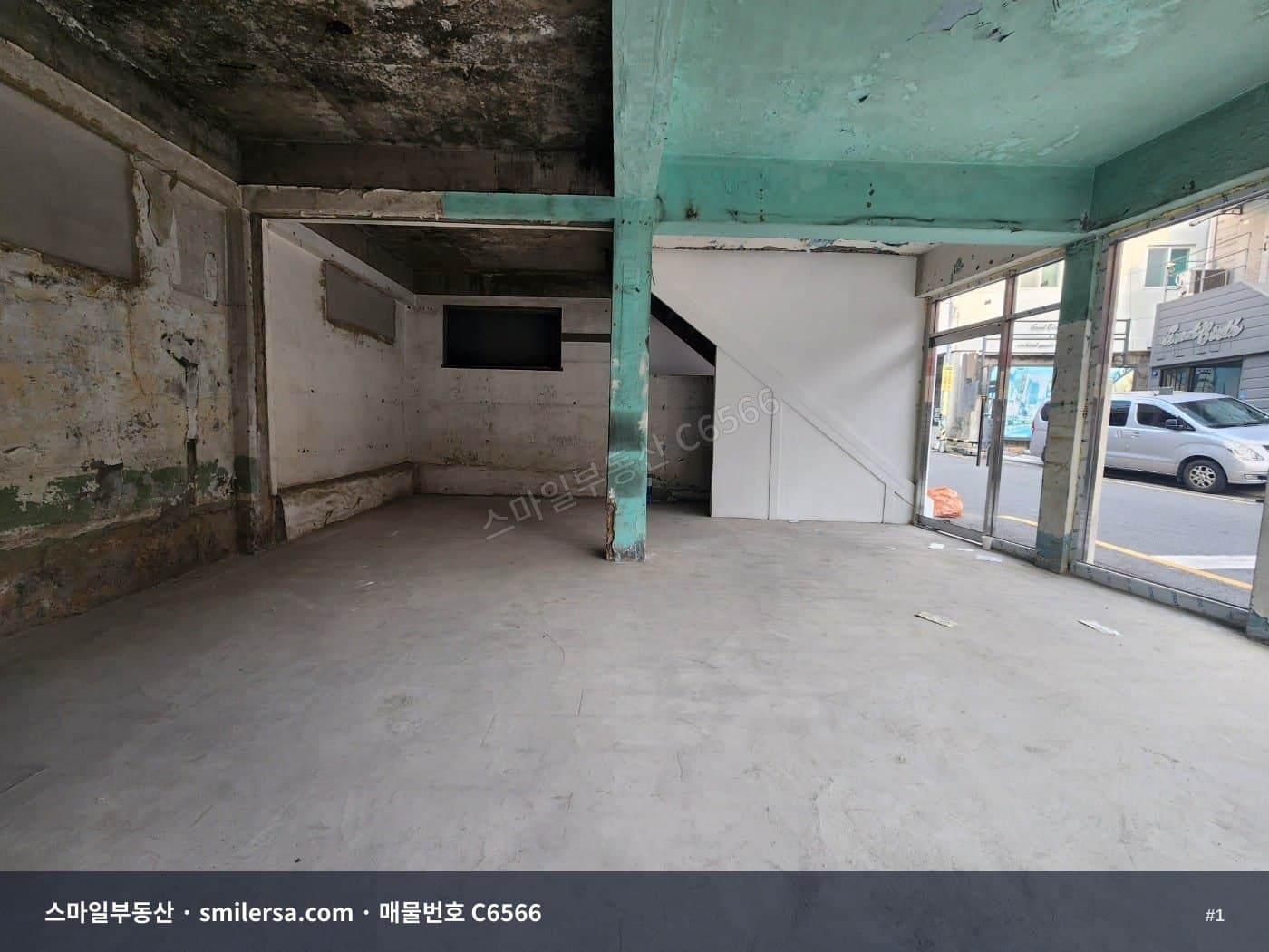 부산광역시 부산진구 전포동 상가 내부 사진 C6566