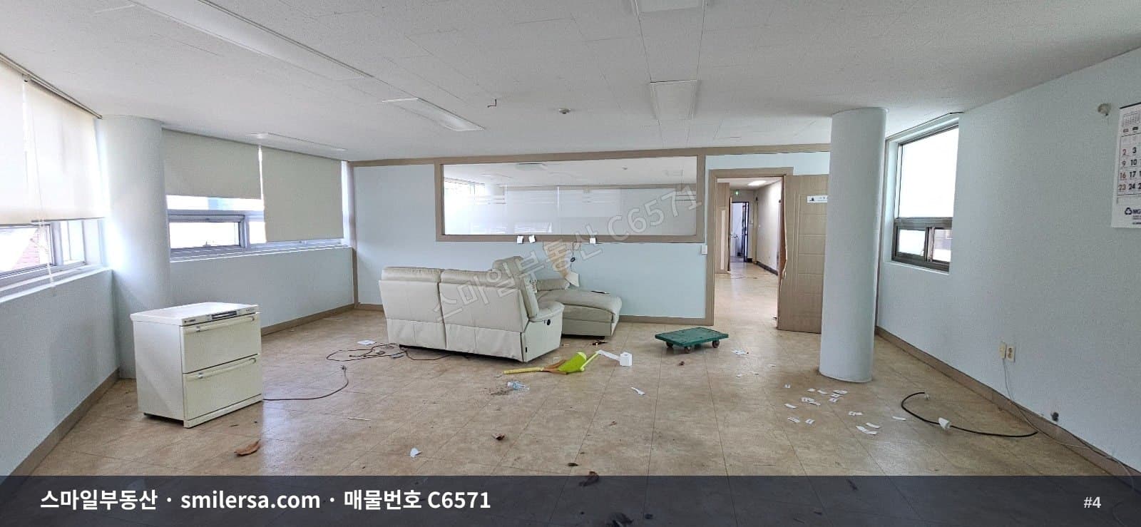 연산동 월드컵대로 인근 54평 사무실, 깔끔하고 가성비 좋은 공간 썸네일 4