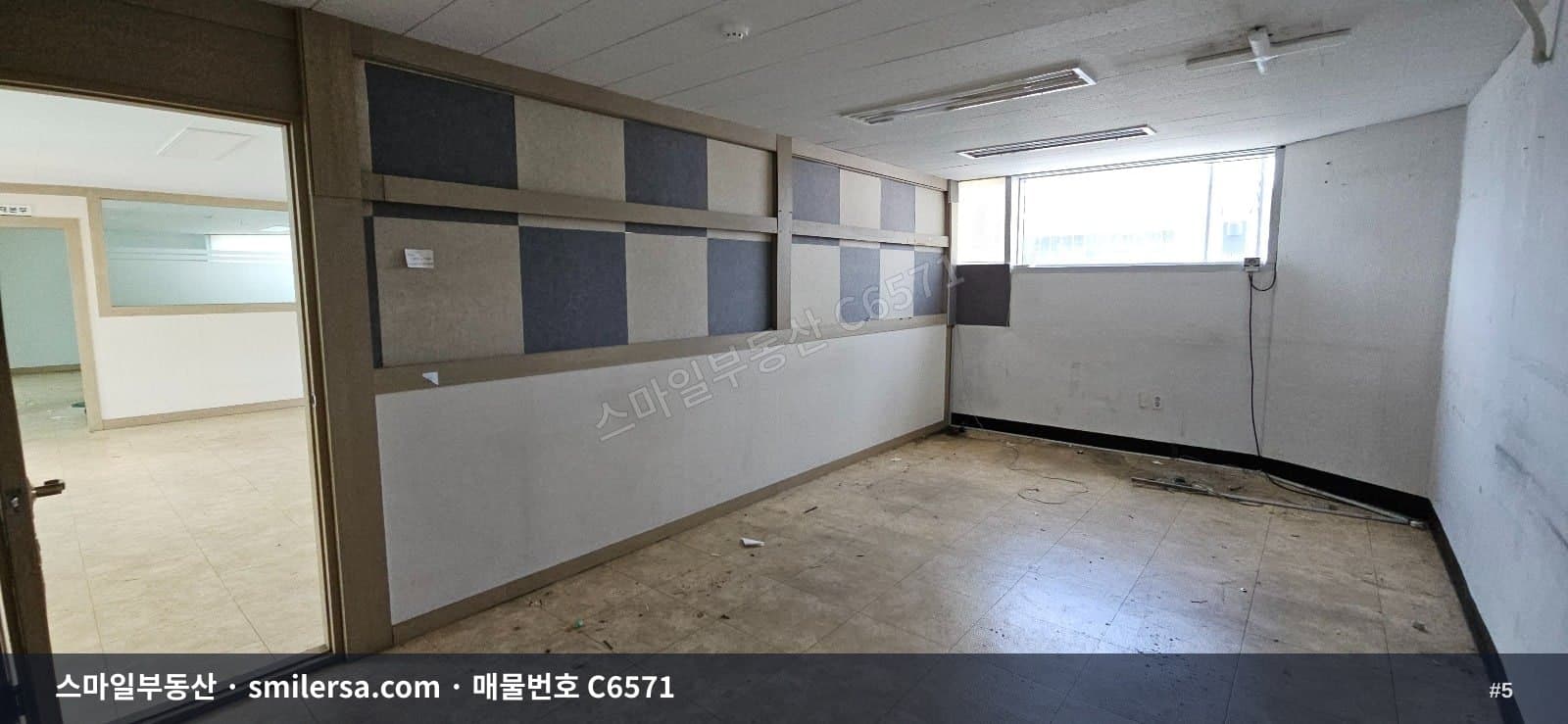 연산동 월드컵대로 인근 54평 사무실, 깔끔하고 가성비 좋은 공간 썸네일 5