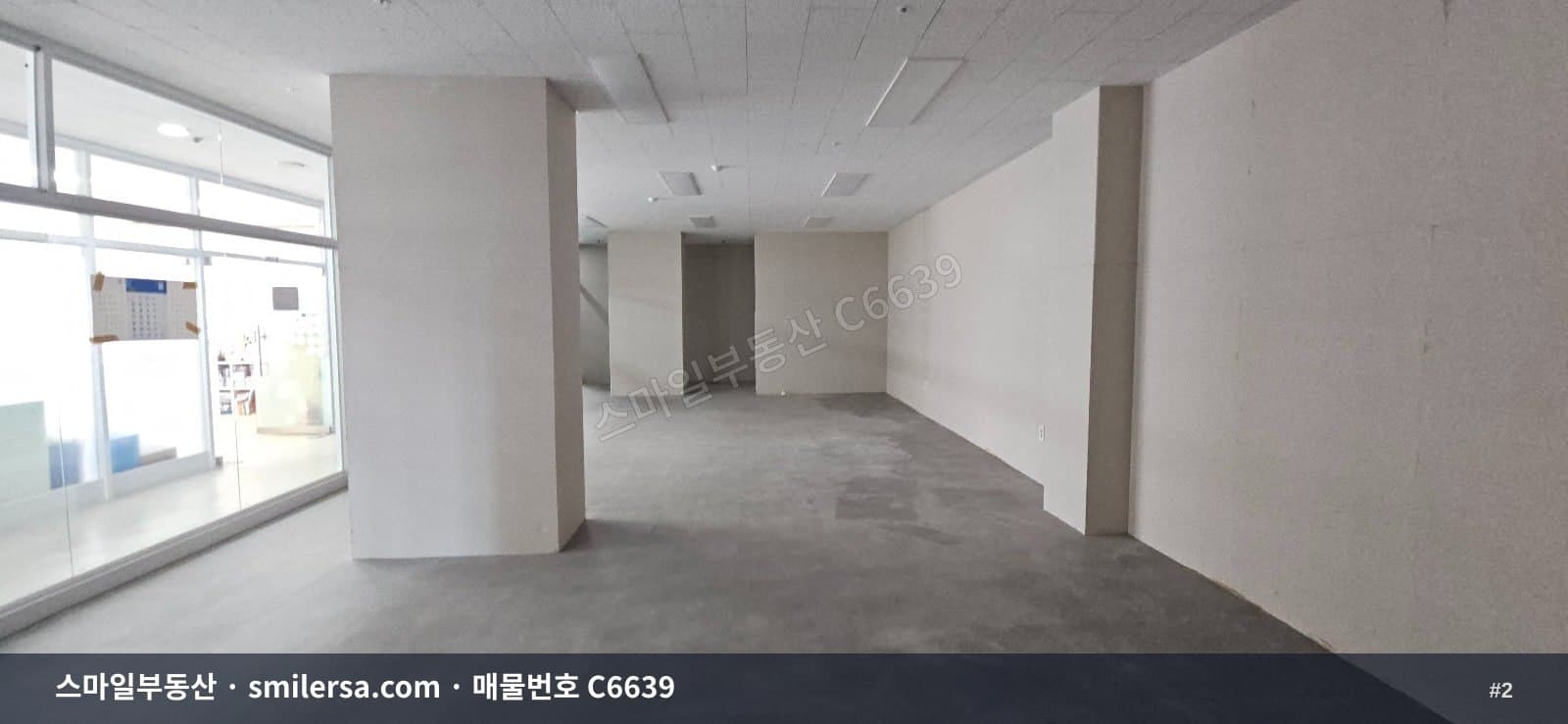 부전역, 부전시장 도보 생활권 교통 편리한 2층상가,사무실 C6639 썸네일 2