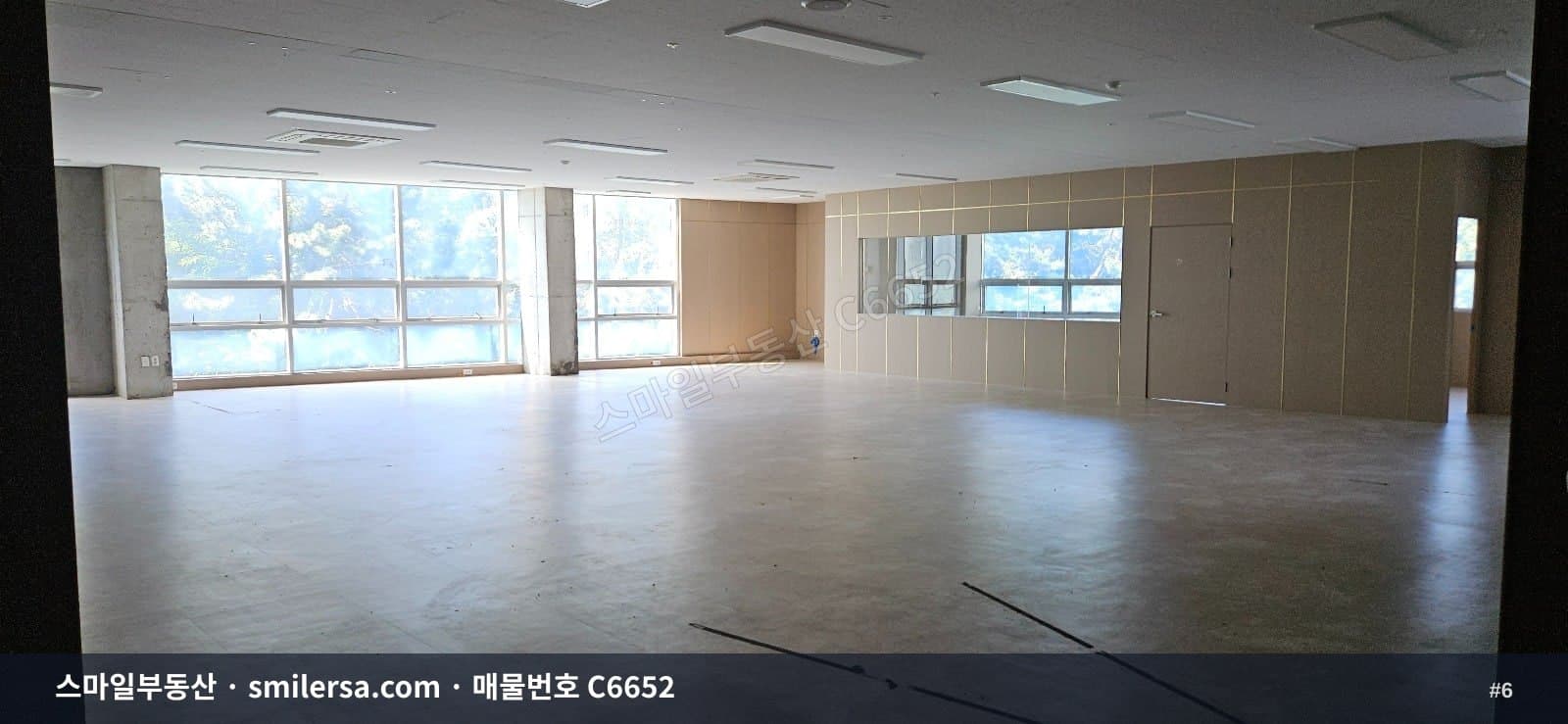 장산역 초역세권 150평 대형 사무실, 전망과 접근성 모두 갖춘 공간 썸네일 6