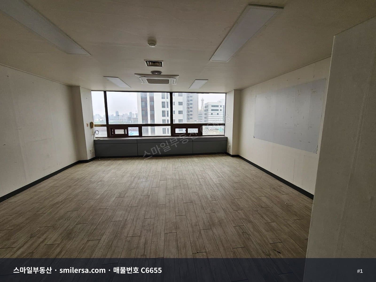 부산역 인근 업무용 오피스텔 C6655 - 1