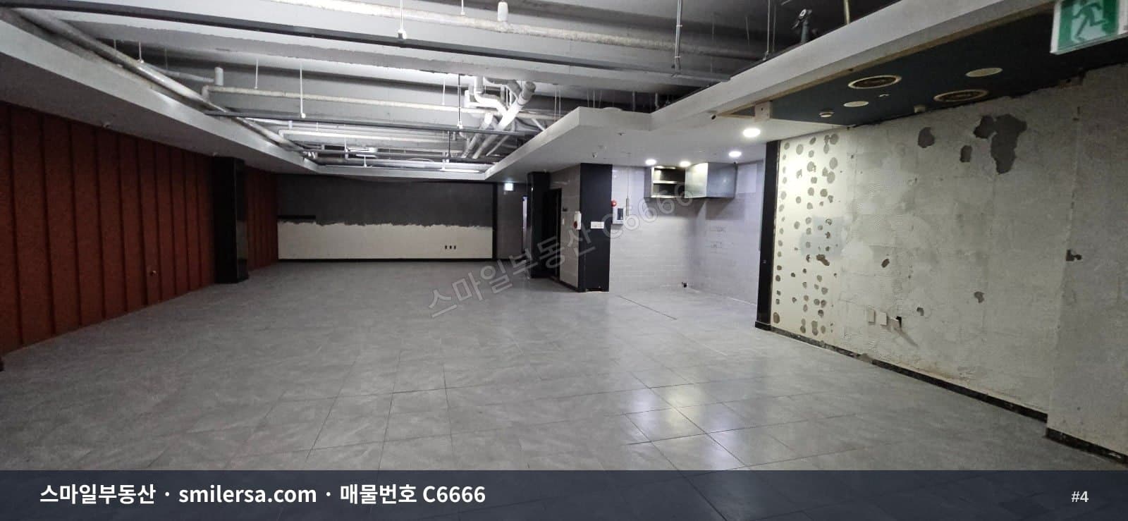 거제역 역세권 지하 사무실·공방 | 주차 편리한 72평 공간 썸네일 4