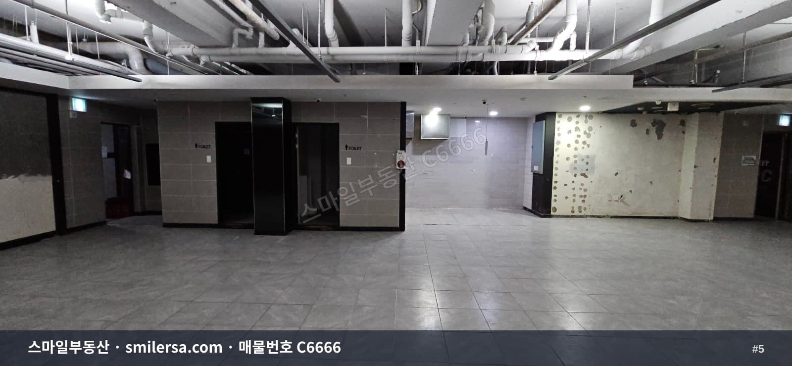 거제역 역세권 지하 사무실·공방 | 주차 편리한 72평 공간 썸네일 5