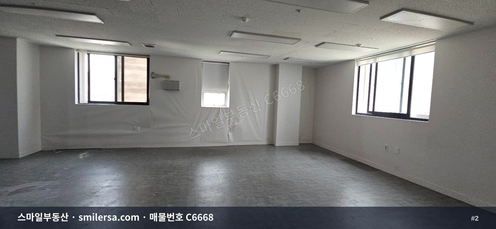 거제역 인근 월드컵대로 대형 사무실 72평 월세매물 썸네일 2
