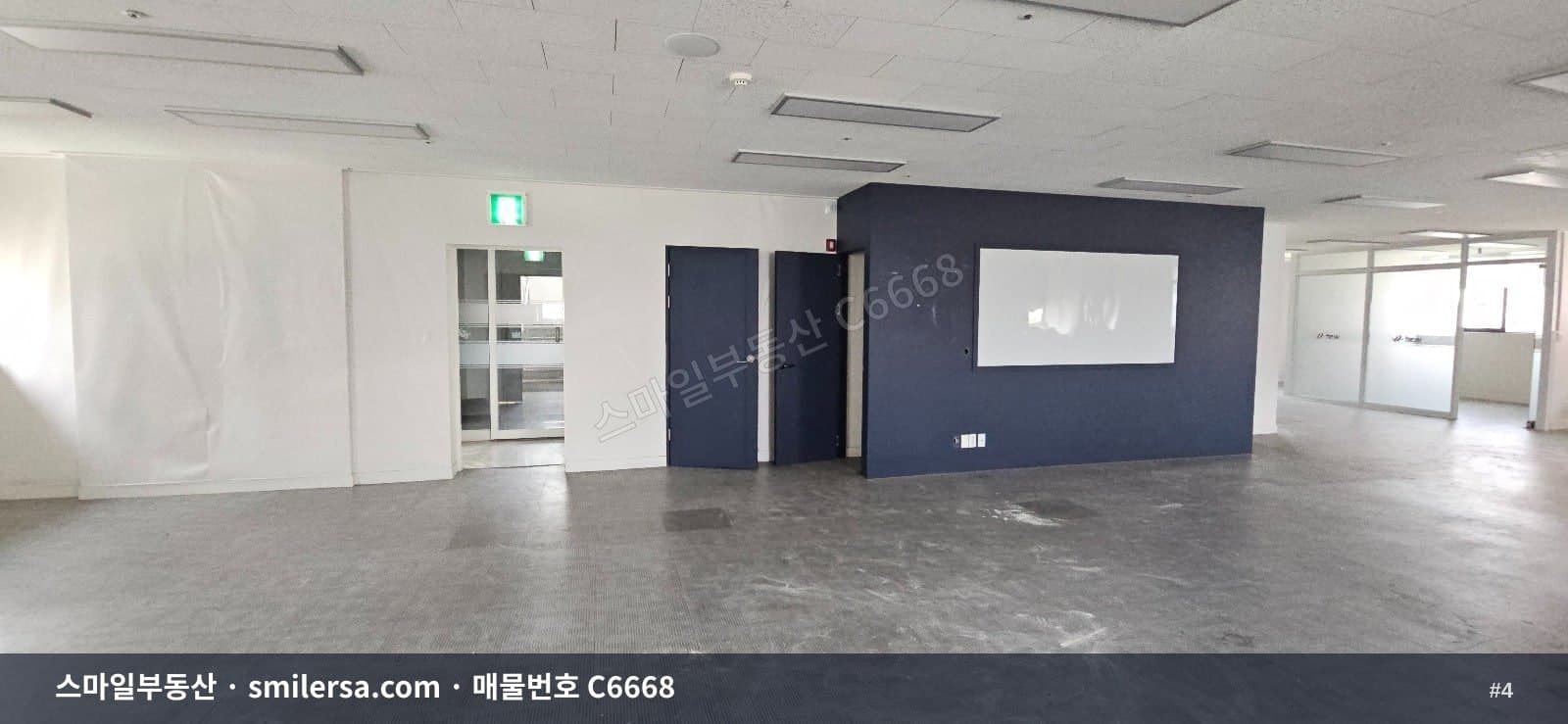 거제역 인근 월드컵대로 대형 사무실 72평 월세매물 썸네일 4