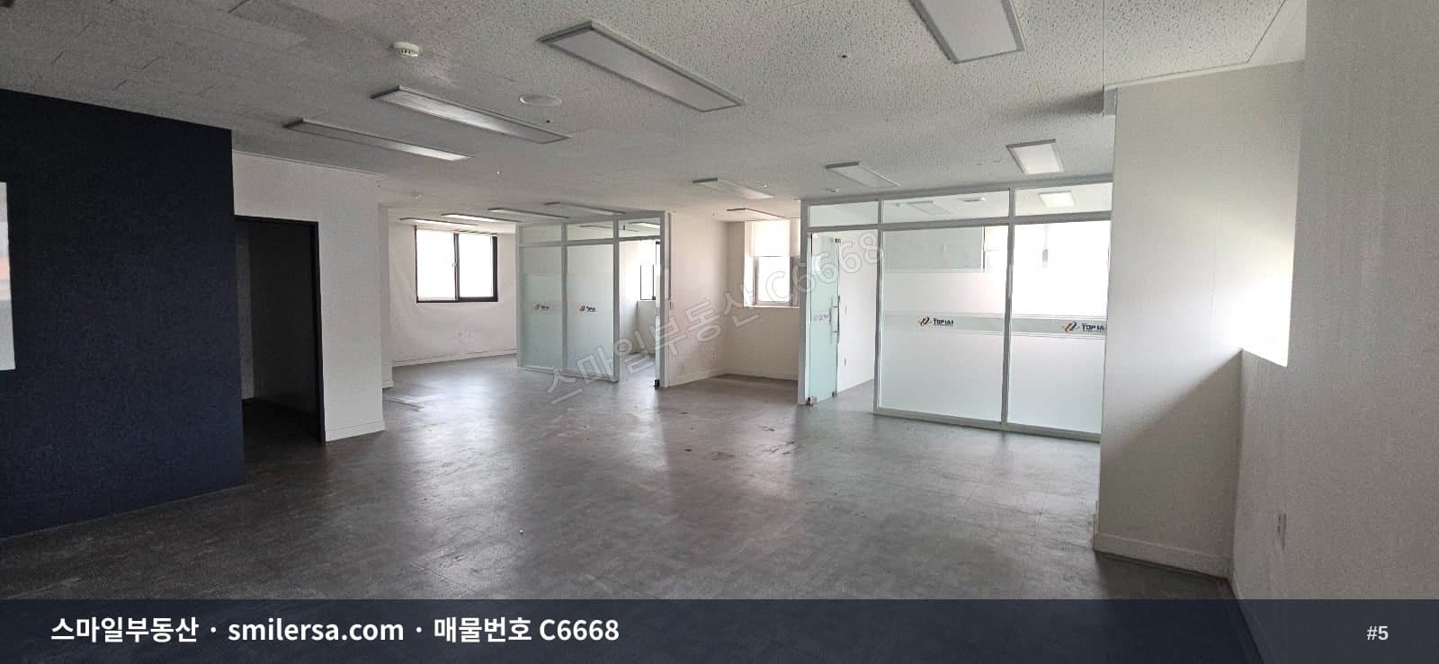 거제역 인근 월드컵대로 대형 사무실 72평 월세매물 썸네일 5