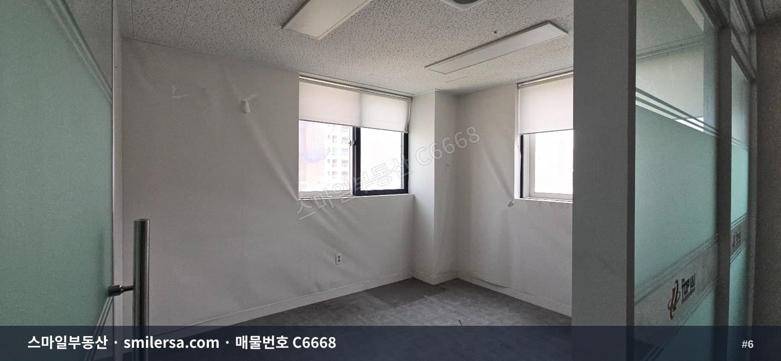 거제역 인근 월드컵대로 대형 사무실 72평 월세매물 썸네일 6