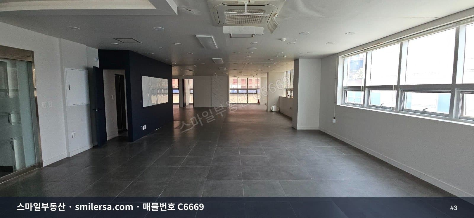 거제역 인근 월드컵대로 대형 사무실 6층 72평 월세 썸네일 3