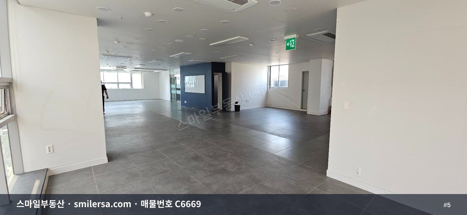 거제역 인근 월드컵대로 대형 사무실 6층 72평 월세 썸네일 5