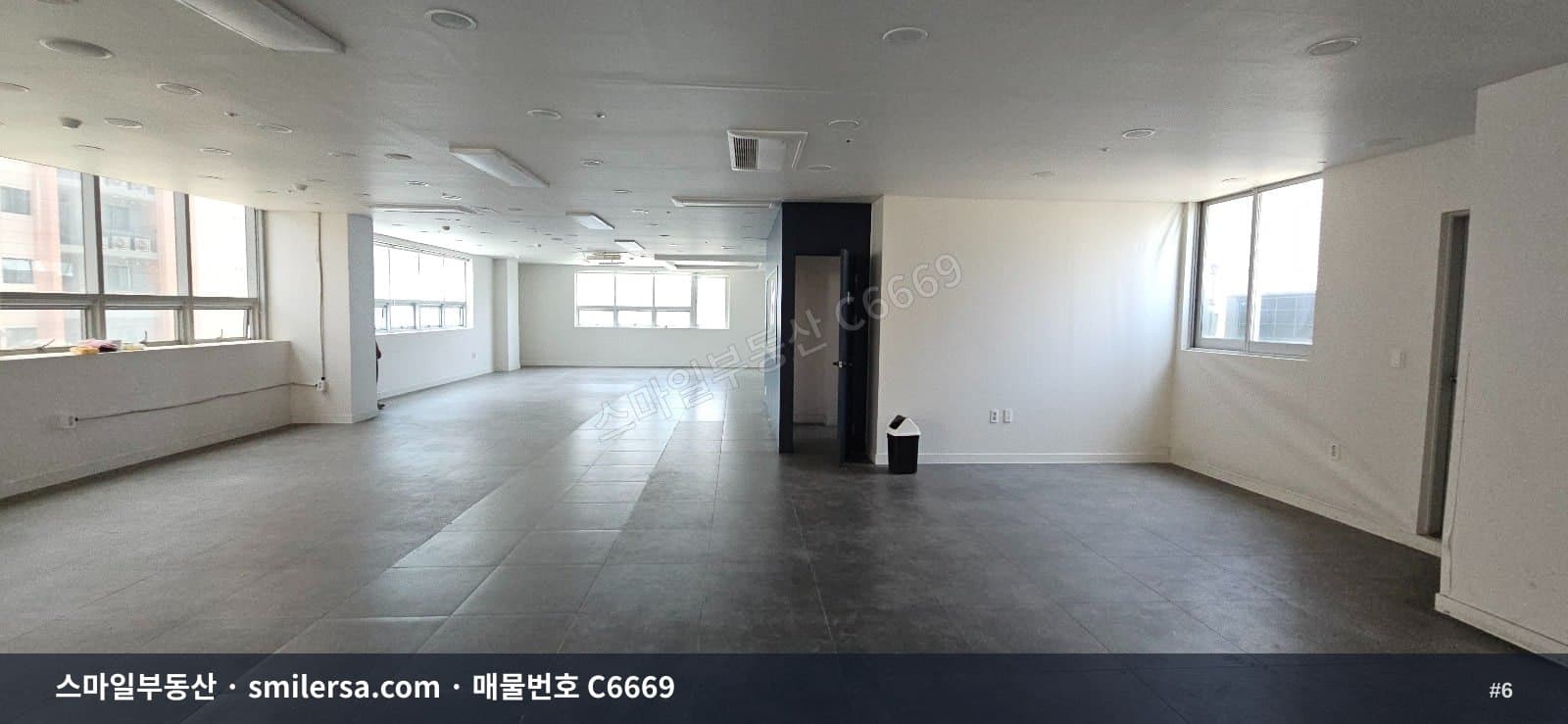 거제역 인근 월드컵대로 대형 사무실 6층 72평 월세 썸네일 6