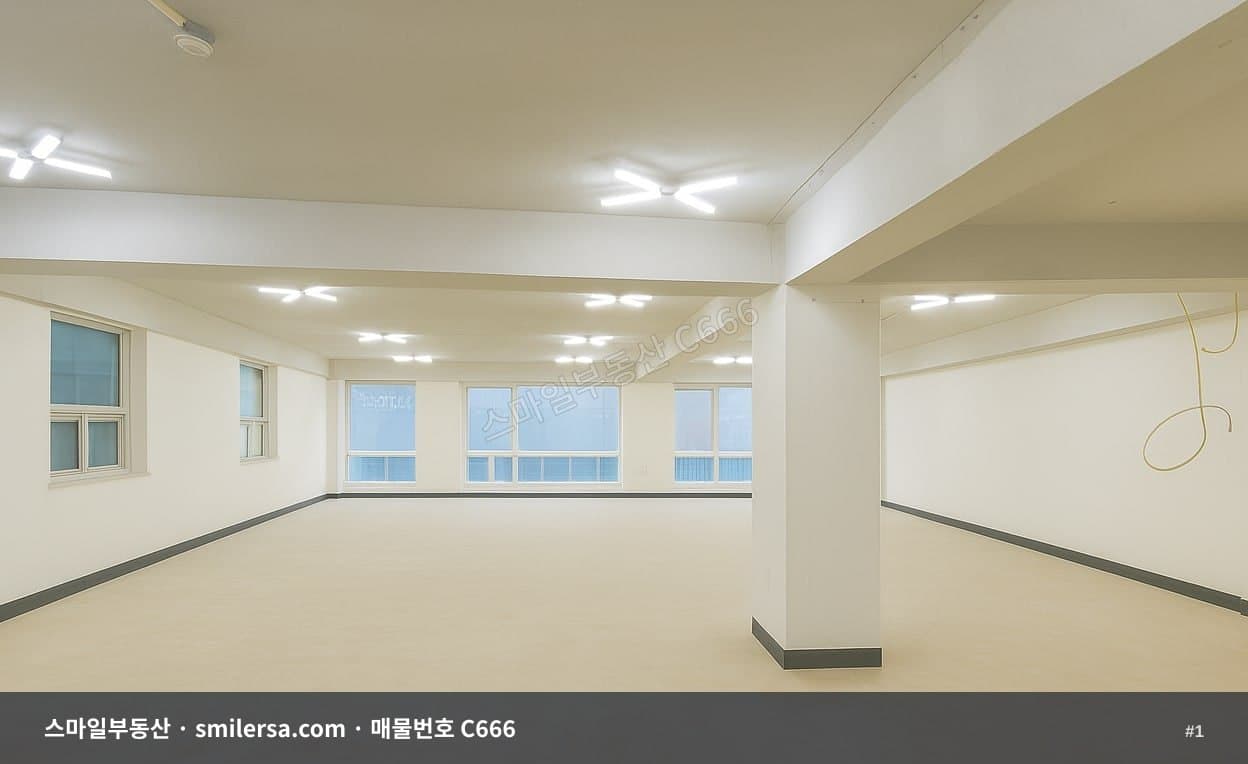 서면1번가 인근 35평 사무실, 중심가 접근성 좄은 공간 - 1