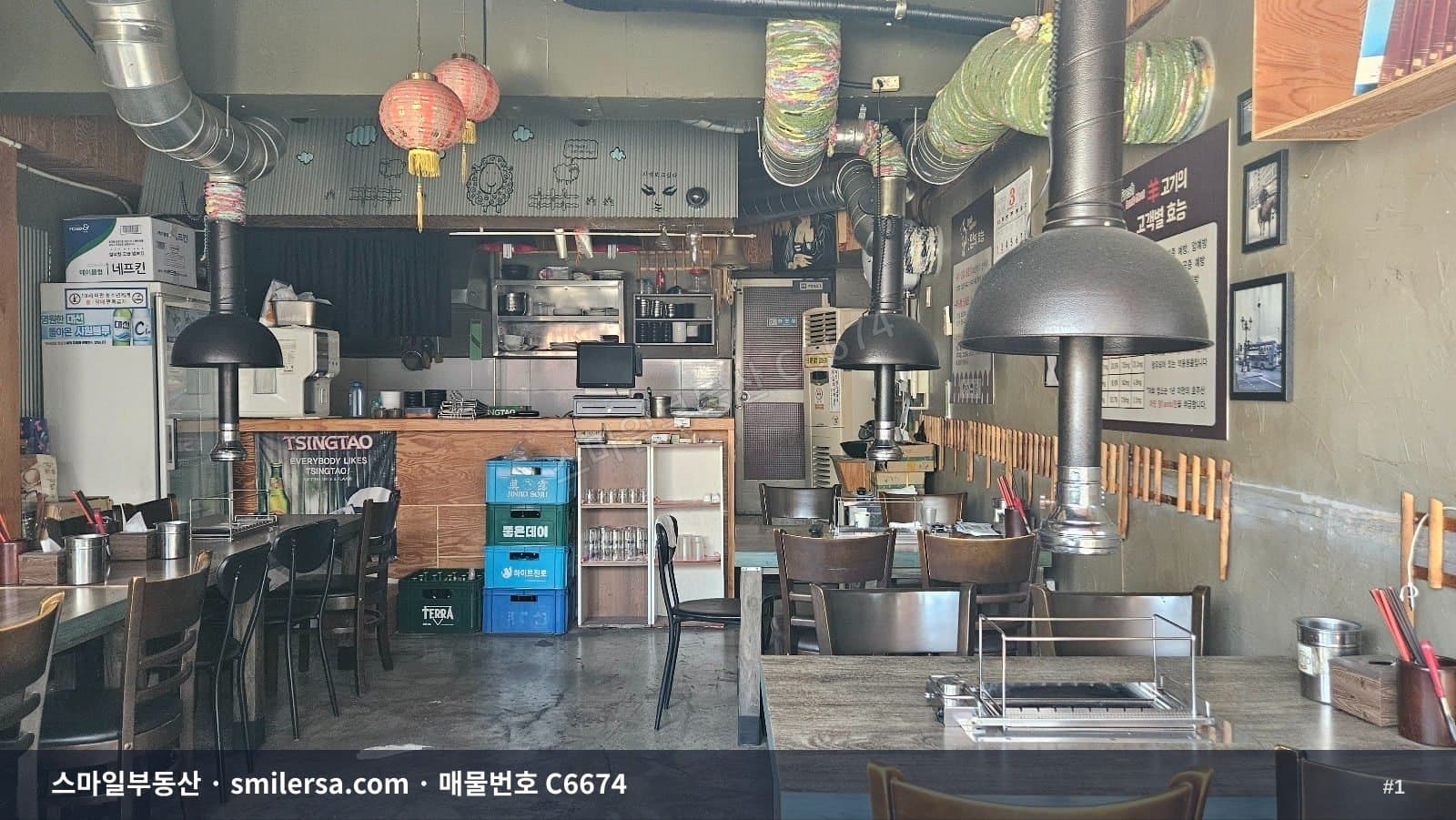 부산광역시 연제구 연산동 상가 내부 사진 C6674