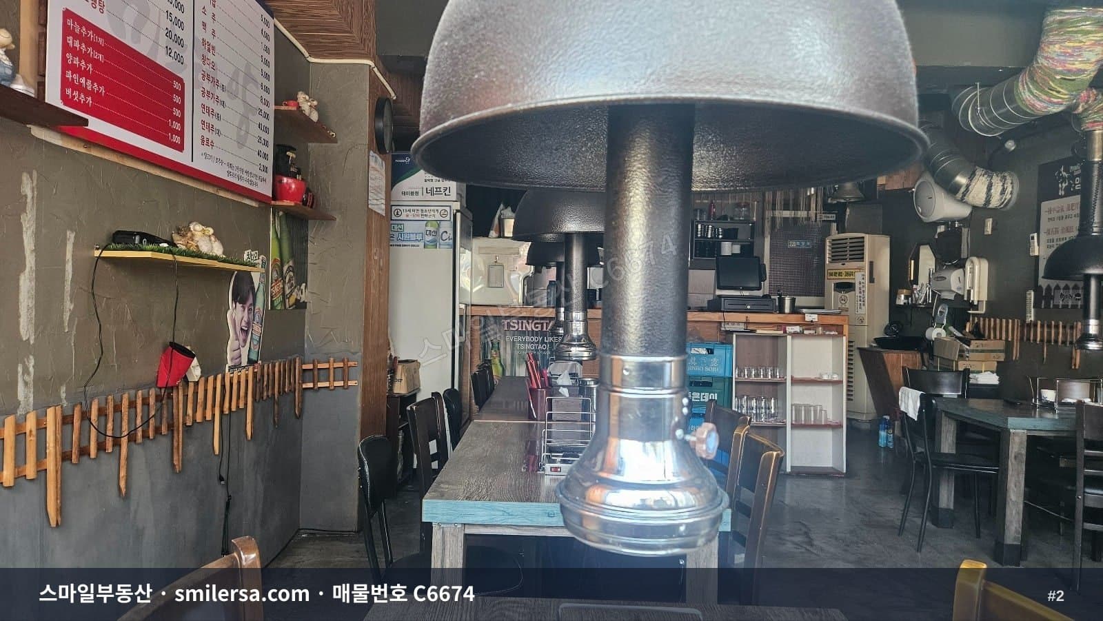 연산동 오방맛길 1층 상가, 유동인구 많은 13평 월세 썸네일 2