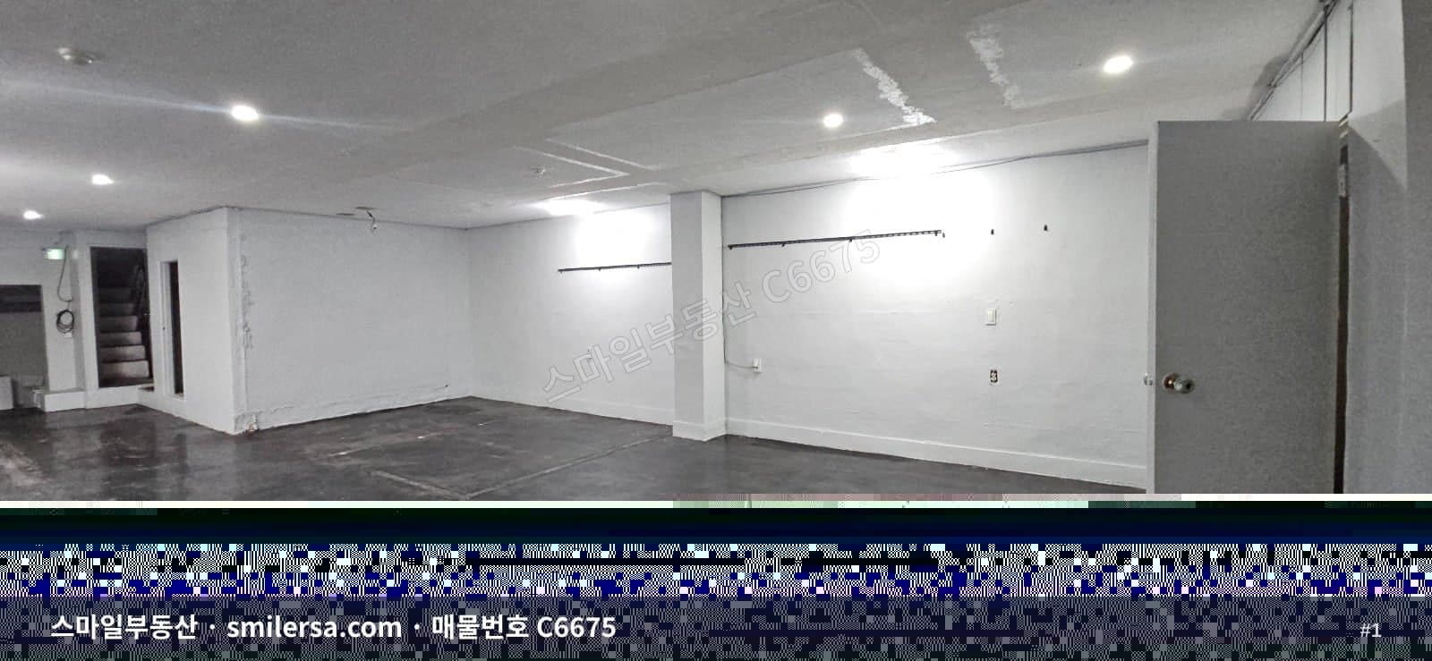 부산광역시 부산진구 전포동 상가 내부 사진 C6675