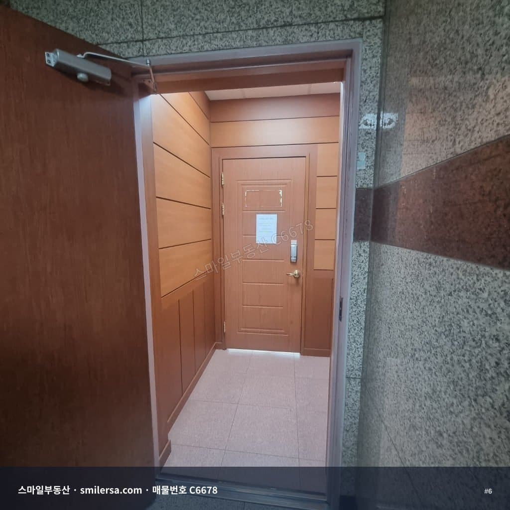 중앙동4가 크라운하버호텔 인근 사무실, 전망 좋은 5층 21평 썸네일 6