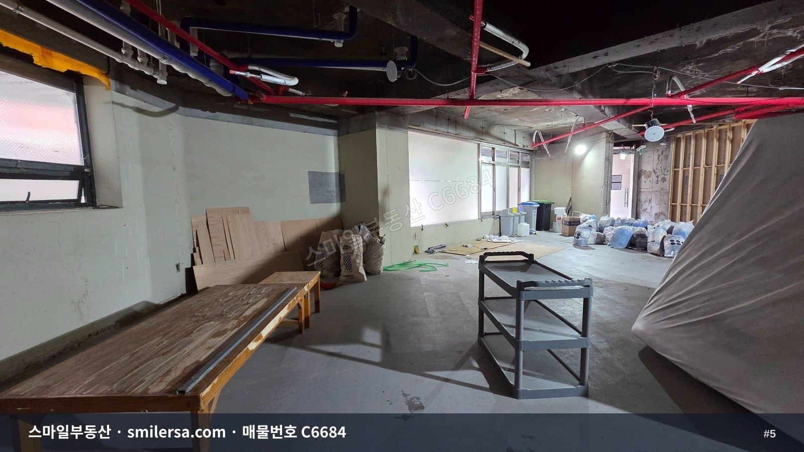 부산진시장 건너 자성대 인근 1층 사무실 월세 썸네일 5