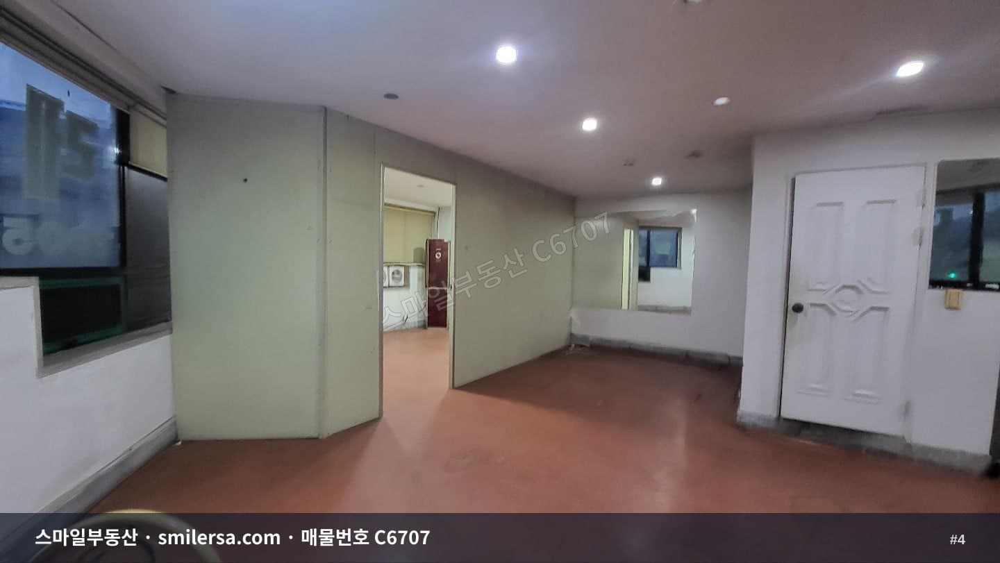 문현동 국제금융단지 인근 사무실, 관리비 없이 시작하기 좋은 3층 공간 썸네일 4