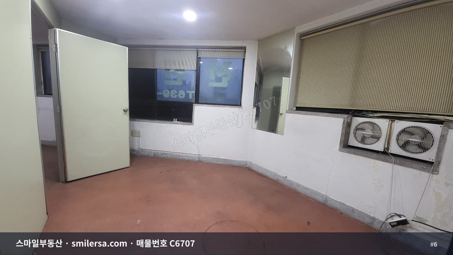 문현동 국제금융단지 인근 사무실, 관리비 없이 시작하기 좋은 3층 공간 썸네일 6