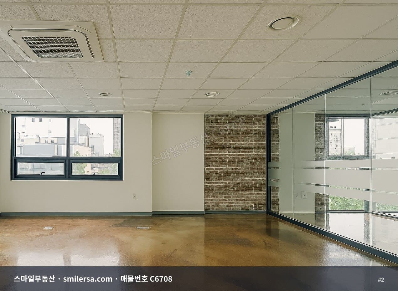 중앙역 초역세권 사무실, 중앙동4가 39평 인테리어 완비 썸네일 2